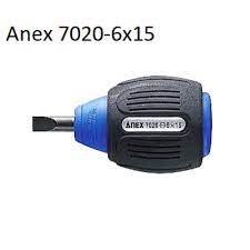 Tua vít dẹp Anex No.7020F-6x15