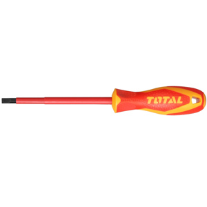 Tua vít dẹp cách điện Total THTIS5125, 1000V