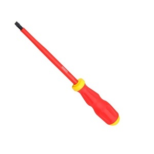 Tua vít dẹp cách điện VDE Stanley 65-968, 5.5x125mm