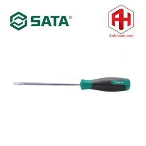 Tua vít dẹp Sata 63-409 (63409), 6x150mm