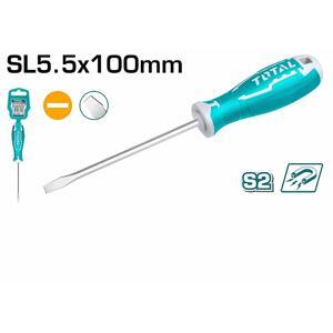 Tua vít dẹp Total THT266150