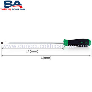 Tua vít dẹt Toptul FACB6E40