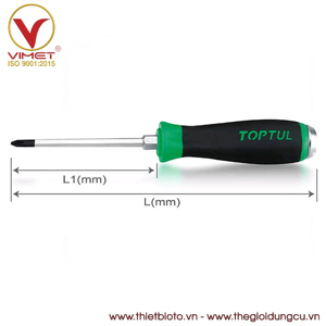 Tua vít đóng bake Toptul FBGB0215, PH2x150mm