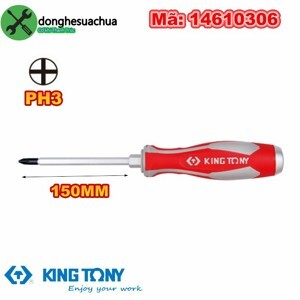 Tua vít đóng đầu bake Kingtony 14610306