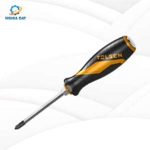 Tua vít đóng đầu cộng PH1x75mm Tolsen 20121