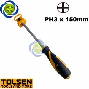 Tua vít đóng đầu cộng PH3x150mm Tolsen 20127