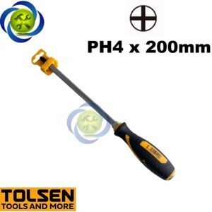 Tua vít đóng đầu cộng PH4x200mm Tolsen 20129