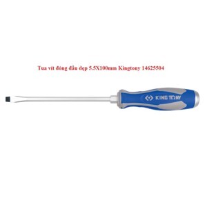 Tua vít đóng đầu dẹp 5.5X100mm Kingtony 14625504