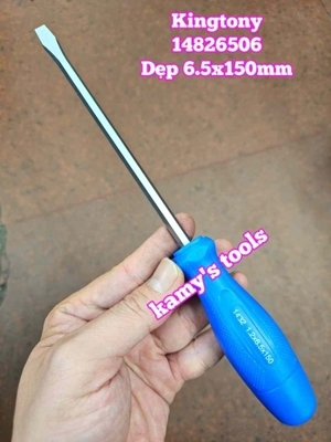 Tua vít đóng đầu dẹp Kingtony 14826506