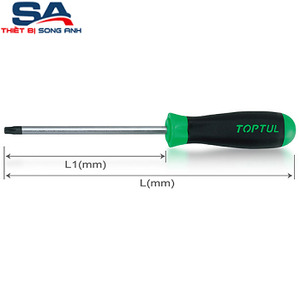 Tua vít sao lỗ chống trượt T40x150mm Toptul FEAB4015