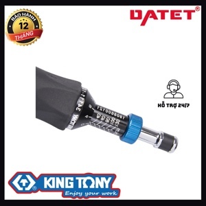 Tua vít siết lực 1/4 inch 3~15 lbf‧in Kingtony 34111-1EG