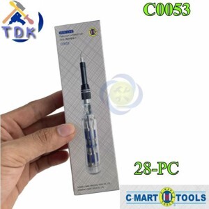 Tua vít sửa thiết bị điện tử C-Mart C0053