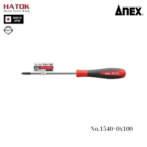 Tua vít thân 4mm Anex No.1540+0x100