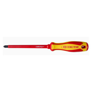 Tua vít vặn cách điện 3 x 75mm Kingtony 14710003