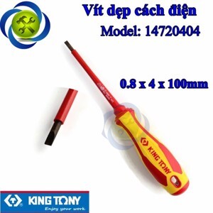 Tua vít vặn cách điện Kingtony 14720404