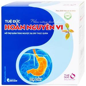 Tuệ đức hoàn nguyên vị - hỗ trợ điều trị trào ngược dạ dày