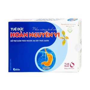 Tuệ đức hoàn nguyên vị - hỗ trợ điều trị trào ngược dạ dày