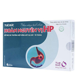 Tuệ đức hoàn nguyên vị - hỗ trợ điều trị trào ngược dạ dày
