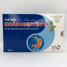 Tuệ đức hoàn nguyên vị - hỗ trợ điều trị trào ngược dạ dày