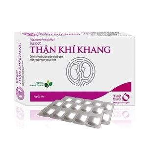 Tuệ Đức Thận Khí Khang hết tiểu đêm khỏe thận phòng ngừa nguy cơ suy thận