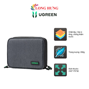 Túi 2 lớp tiện ích đựng phụ kiện Ugreen 50147