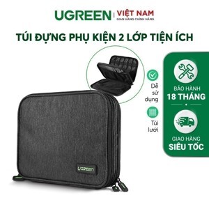 Túi 2 lớp tiện ích đựng phụ kiện Ugreen 50147