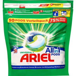 Túi 50 viên giặt Ariel Universal 8039