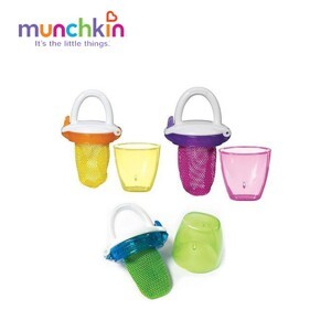 Túi ăn chống hóc MUNCHKIN có nắp MK24183