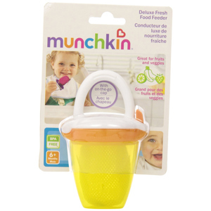 Túi ăn chống hóc MUNCHKIN có nắp MK24183