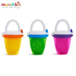 Túi ăn chống hóc MUNCHKIN có nắp MK24183