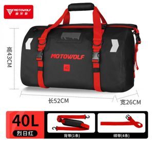 Túi chống nước Motowolf 40 lít