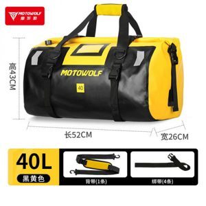 Túi chống nước Motowolf 40 lít