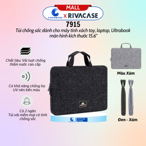 Túi chống sốc laptop Rivacase 7915