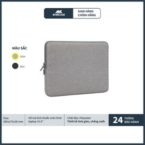 Túi chống sốc laptop Rivacase 7705