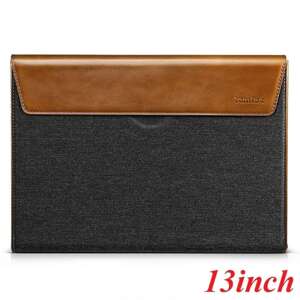 Túi chống sốc Tomtoc premium leather H15-C02Y