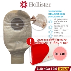 Túi chứa phân sử dụng kẹp Hollister 8631