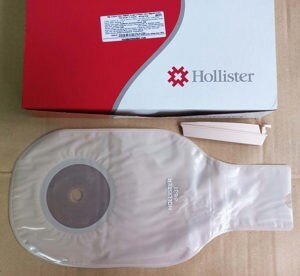 Túi chứa phân sử dụng kẹp Hollister 8631