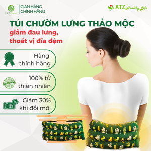 Túi chườm bắp chân thảo mộc ATZ Healthy Life