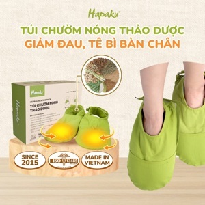 Túi chườm chân thảo dược Hapaku