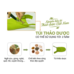 Túi chườm chân thảo dược Hapaku