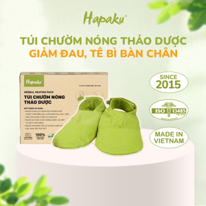 Túi chườm chân thảo dược Hapaku