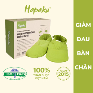 Túi chườm chân thảo dược Hapaku