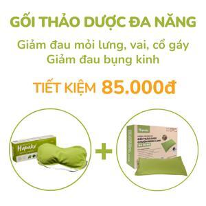 Túi chườm đầu gối thảo dược Hapaku