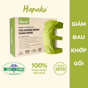 Túi chườm đầu gối thảo dược Hapaku