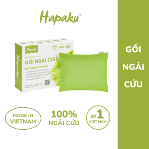 Túi chườm đầu gối thảo dược Hapaku