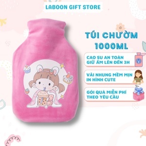 Túi chườm hình Baby Girl
