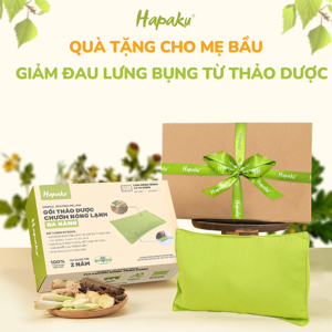 Túi chườm lưng thảo dược Hapaku
