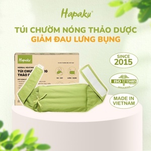 Túi chườm lưng thảo dược Hapaku