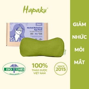 Túi chườm mắt thảo dược Hapaku