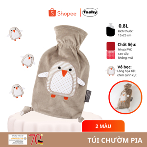 Túi chườm trẻ em Fashy hình chú chim cánh cụt Pia